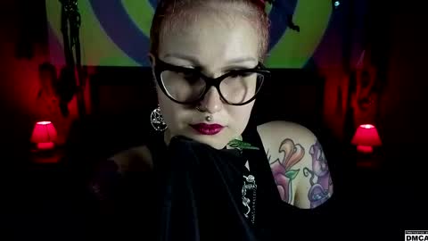 Goddess Amanita online show from April 13, 2026, 11:59 am
