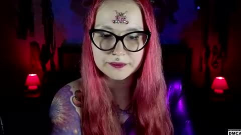 Goddess Amanita online show from April 29, 2026, 12:20 pm