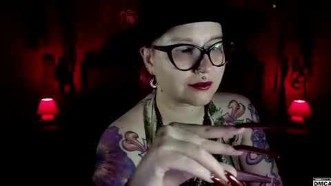 Goddess Amanita online show from July 14, 2026, 2:01 pm