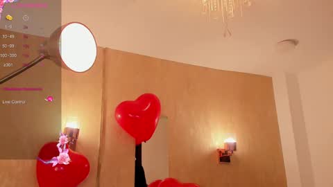 Snapshot of amara_rosh chatting on February 14, 2025, 11:20 pm amara online show from February 14, 2025, 11:20 pm
