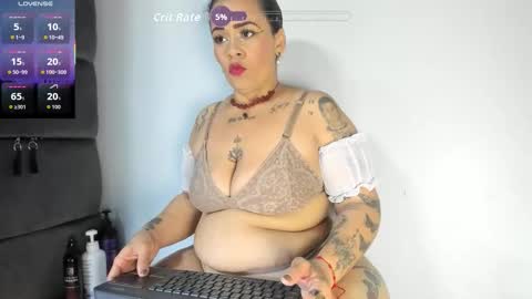 amarantha_hans online show from October 22, 2025, 6:18 pm