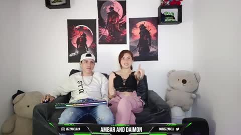 Snapshot of ambar_and_daimon_ chatting on February 3, 2025, 4:35 am AMBAR AND DAIMON online show from February 3, 2025, 4:35 am