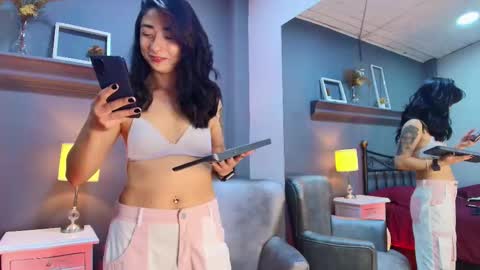 Snapshot of ambar_oishi_ chatting on March 7, 2026, 3:31 pm CALL ME ABRIL online show from March 7, 2026, 3:31 pm