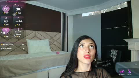 Snapshot of ambaross chatting on January 18, 2025, 10:06 pm Ambar Ross online show from January 18, 2025, 10:06 pm