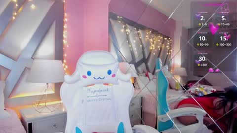 Snapshot of amber_villalobos chatting on January 12, 2025, 7:00 am Tell me Amber online show from January 12, 2025, 7:00 am