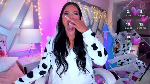 Snapshot of amber_villalobos chatting on January 21, 2025, 8:30 am Tell me Amber online show from January 21, 2025, 8:30 am