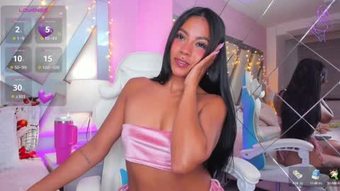 Snapshot of amber_villalobos chatting on February 8, 2025, 9:56 am Tell me Amber online show from February 8, 2025, 9:56 am