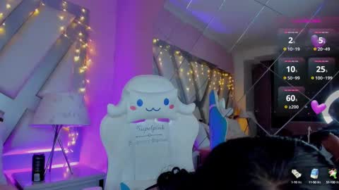 Snapshot of amber_villalobos chatting on February 21, 2025, 3:45 am Tell me Amber online show from February 21, 2025, 3:45 am