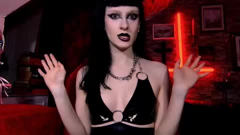 Snapshot of amberangel666 chatting on January 11, 2026, 3:33 am DEMONESS AMBER 666 online show from January 11, 2026, 3:33 am