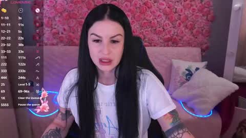 Snapshot of amberdismond chatting on May 11, 2026, 5:35 am Anna online show from May 11, 2026, 5:35 am