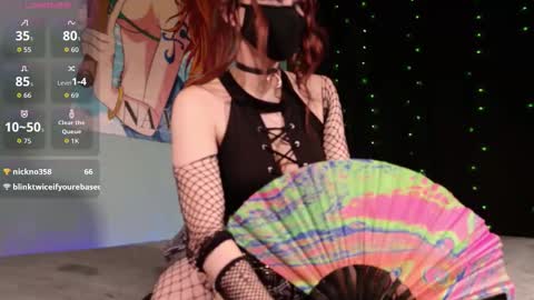 Snapshot of amberhavoc chatting on January 10, 2026, 4:20 pm Amber Havoc online show from January 10, 2026, 4:20 pm