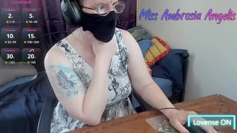 ambrosiaangelis online show from June 9, 2026, 6:08 pm