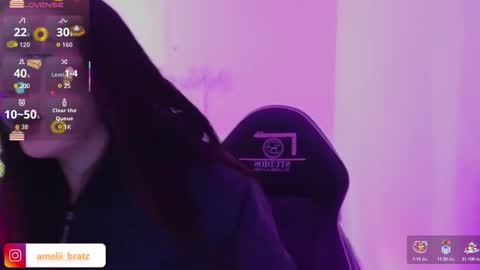 AMELIA online show from November 27, 2025, 11:34 am