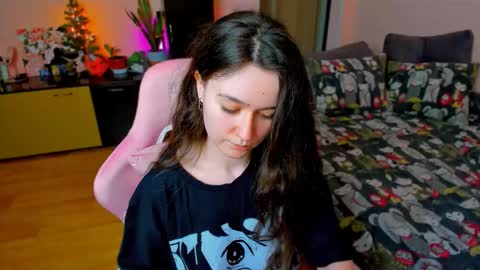 Snapshot of ameli_moon chatting on February 26, 2026, 11:42 am Eileen online show from February 26, 2026, 11:42 am