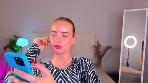 Snapshot of ameli_povilainn chatting on October 9, 2025, 10:24 am Ameli online show from October 9, 2025, 10:24 am