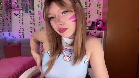 Snapshot of amelia_aley_ chatting on February 8, 2025, 9:46 am Amelia Aley online show from February 8, 2025, 9:46 am