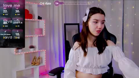 Snapshot of amelia_skyy chatting on March 10, 2025, 5:22 am Anna online show from March 10, 2025, 5:22 am