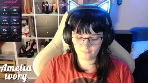 ameliaivory online show from May 26, 2026, 5:58 am