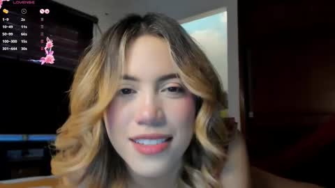 Snapshot of ameliashepard1 chatting on November 11, 2025, 8:42 pm Amelia online show from November 11, 2025, 8:42 pm