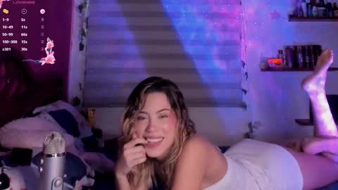 Snapshot of ameliashepard1 chatting on January 31, 2026, 8:07 pm Amelia online show from January 31, 2026, 8:07 pm