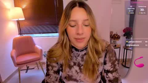 Amelie Graham online show from March 18, 2026, 8:23 pm