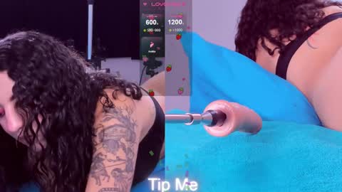 Amellia online show from February 16, 2025, 8:22 pm