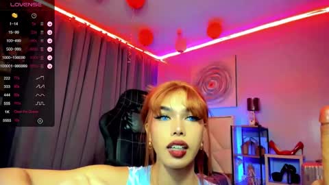 Snapshot of amethyst_ts chatting on February 20, 2025, 11:31 am AMETHYST look at my BIO online show from February 20, 2025, 11:31 am