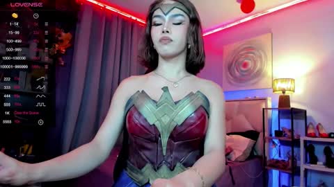 Snapshot of amethyst_ts chatting on March 12, 2025, 8:41 am AMETHYST look at my BIO online show from March 12, 2025, 8:41 am