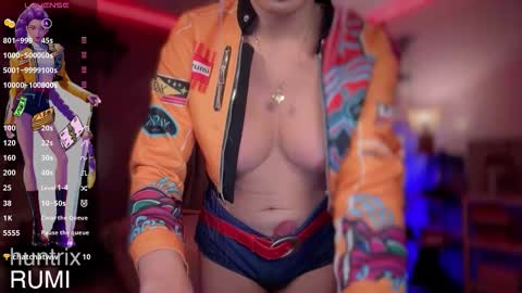 Snapshot of amethyst_ts chatting on February 28, 2026, 8:04 am AMETHYST look at my BIO online show from February 28, 2026, 8:04 am