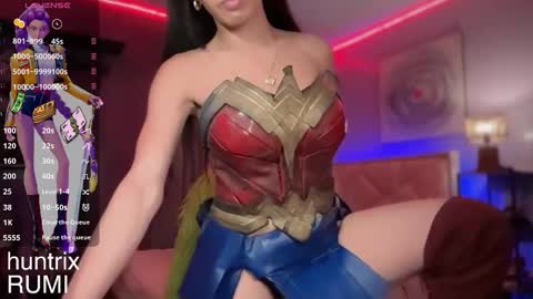 Snapshot of amethyst_ts chatting on March 1, 2026, 9:00 am AMETHYST look at my BIO online show from March 1, 2026, 9:00 am