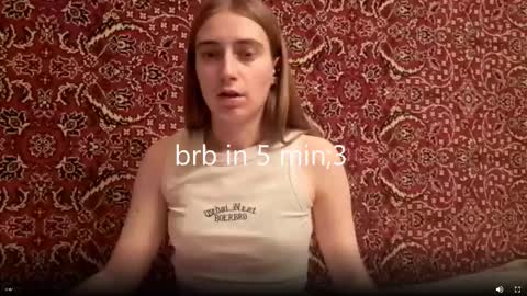 Snapshot of amiefetty chatting on September 22, 2025, 5:26 pm Iveta online show from September 22, 2025, 5:26 pm