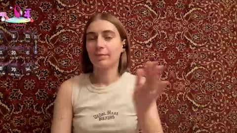 Snapshot of amiefetty chatting on October 3, 2025, 5:10 pm Iveta online show from October 3, 2025, 5:10 pm
