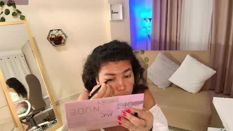 Snapshot of ammelya chatting on February 12, 2025, 7:45 pm Amelya online show from February 12, 2025, 7:45 pm