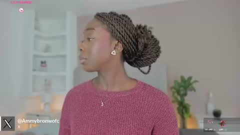 Snapshot of ammy_brown_ chatting on June 9, 2026, 8:53 pm AMMY online show from June 9, 2026, 8:53 pm