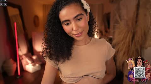 Snapshot of amnie_ chatting on October 16, 2025, 11:17 pm RETURN 30TH 100 explicit on online show from October 16, 2025, 11:17 pm