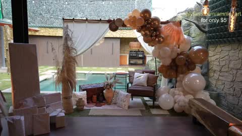 Snapshot of amnie_ chatting on October 19, 2025, 7:47 pm RETURN 30TH 100 explicit on online show from October 19, 2025, 7:47 pm