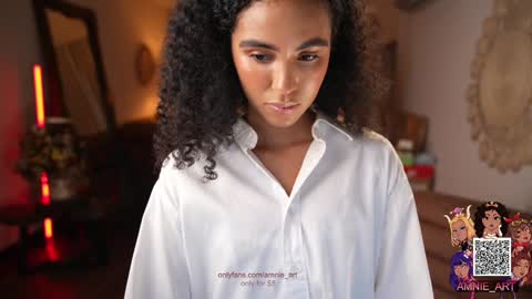 Snapshot of amnie_ chatting on October 22, 2025, 10:20 pm RETURN 30TH 100 explicit on online show from October 22, 2025, 10:20 pm