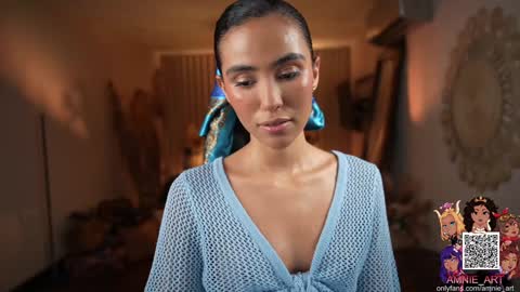 Snapshot of amnie_ chatting on November 3, 2025, 11:15 pm RETURN 30TH 100 explicit on online show from November 3, 2025, 11:15 pm