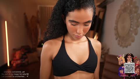 Snapshot of amnie_ chatting on November 7, 2025, 9:59 pm RETURN 30TH 100 explicit on online show from November 7, 2025, 9:59 pm