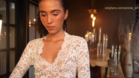 Snapshot of amnie_ chatting on November 10, 2025, 9:36 pm RETURN 30TH 100 explicit on online show from November 10, 2025, 9:36 pm