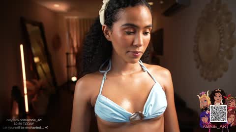 Snapshot of amnie_ chatting on November 19, 2025, 7:36 pm RETURN 30TH 100 explicit on online show from November 19, 2025, 7:36 pm