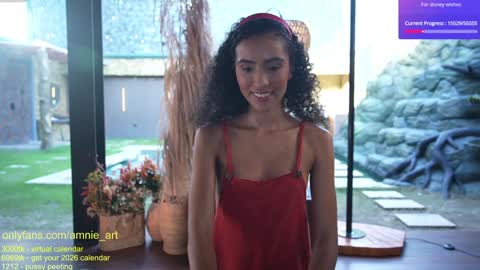 Snapshot of amnie_ chatting on November 23, 2025, 9:36 pm RETURN 30TH 100 explicit on online show from November 23, 2025, 9:36 pm