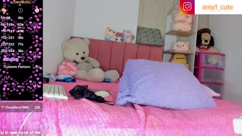 Amy online show from December 19, 2024, 1:28 am