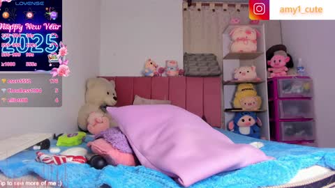 Amy online show from January 18, 2025, 3:31 am