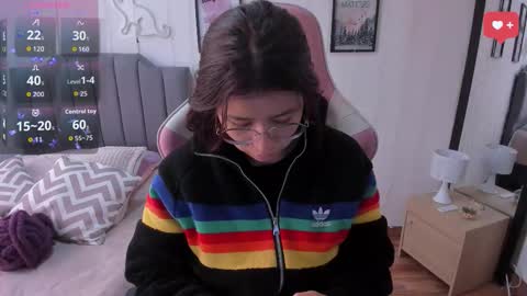 Snapshot of amy_sophiaa chatting on January 19, 2026, 12:20 pm Amy sophia 3 online show from January 19, 2026, 12:20 pm