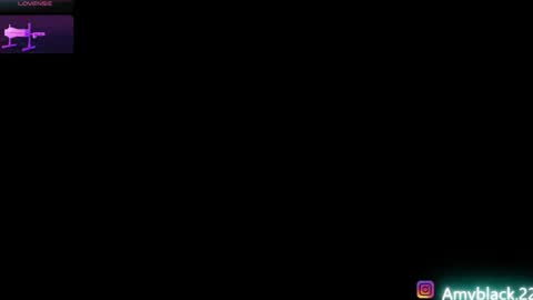 Snapshot of amyblack__ chatting on November 6, 2025, 12:33 am Amy online show from November 6, 2025, 12:33 am