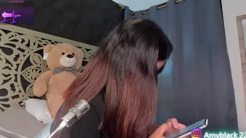 Snapshot of amyblack__ chatting on November 10, 2025, 12:42 am Amy online show from November 10, 2025, 12:42 am