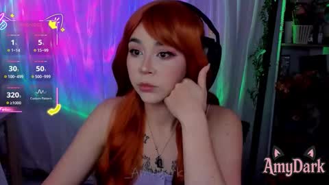 Amy online show from October 2, 2025, 12:23 pm