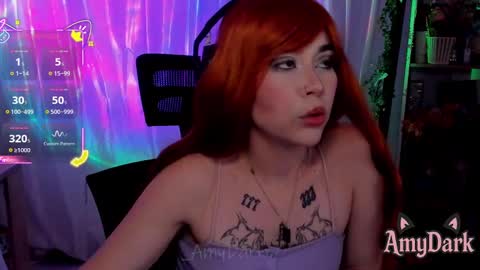 Amy online show from October 3, 2025, 4:15 pm