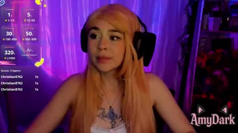 Amy online show from October 22, 2025, 3:51 am